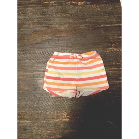 The Children’s Place Orange,Pink,Yellow,And White Patterned Shorts 3T - Picture 1 of 3